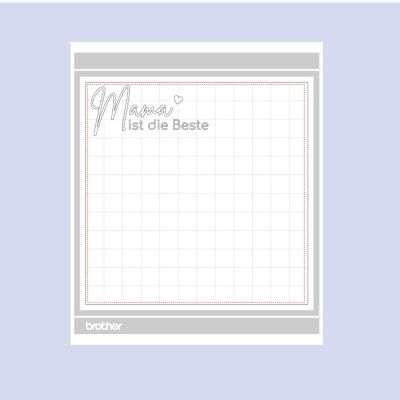Freebie - Plott Mama ist die Beste