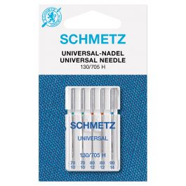 5 Schmetz Nähmascinen Nadeln universal 130/705 H  70/10 
