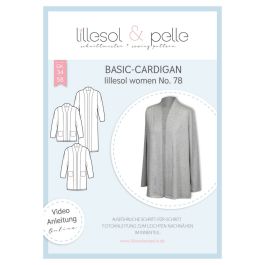 lillesol & pelle Lillesol No.5 Patron de couture pour chemisiers en jersey taille 34-50 pour