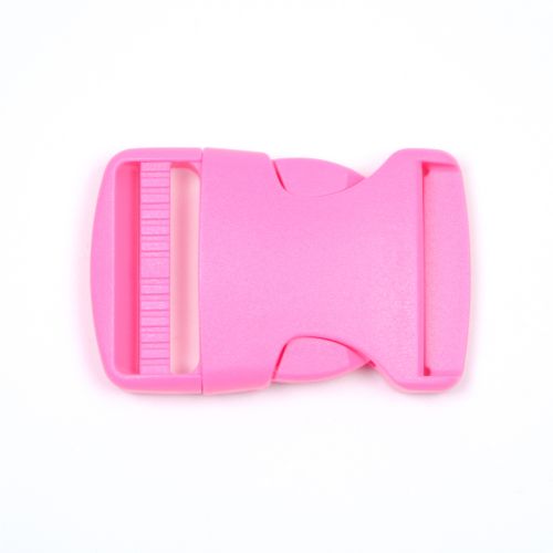 Steckschnalle - 38 mm - pink