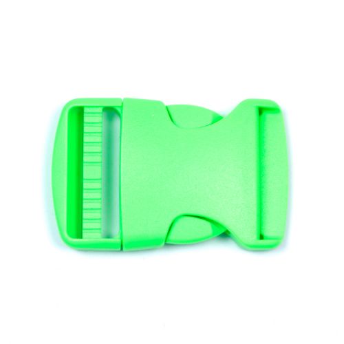 Steckschnalle - 38 mm - grün