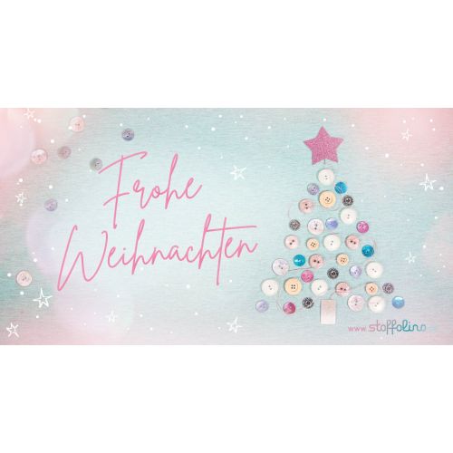 Gutschein - Frohe Weihnachten