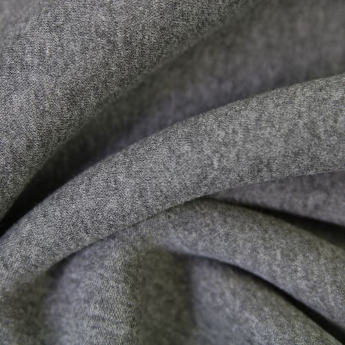 Sweatshirt - Premium Basic - meliert - anthrazit