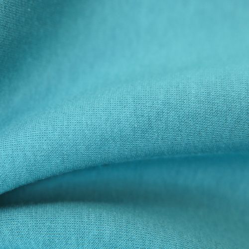Sweatshirt - Premium Basic - uni - türkisblau
