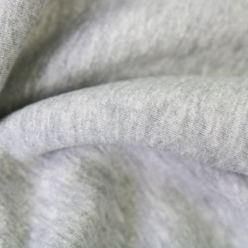Sweatshirt - Premium Basic - meliert - hellgrau