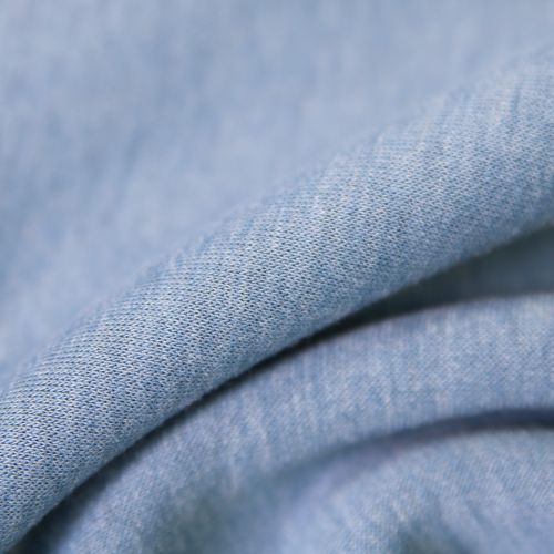 Sweatshirt - Premium Basic - meliert - jeans