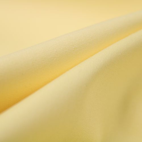 Baumwollstretch - Uni - gelb