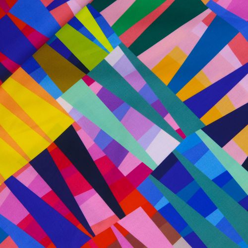 Patchwork - Baumwolle -  Kaleidoscope -  by Annabel Wrigley