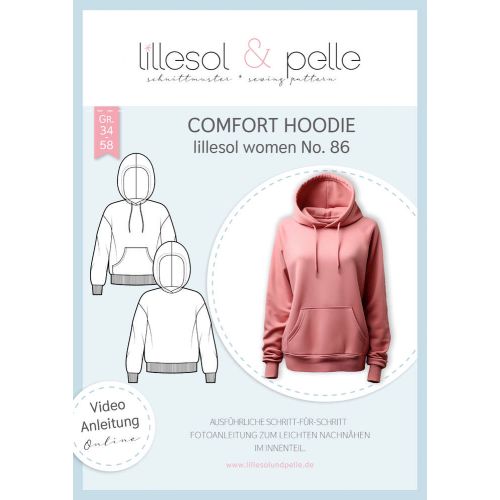 Schnittmuster - Lillesol & Pelle - Lillesol Women No. 86 - Comfort Hoodie