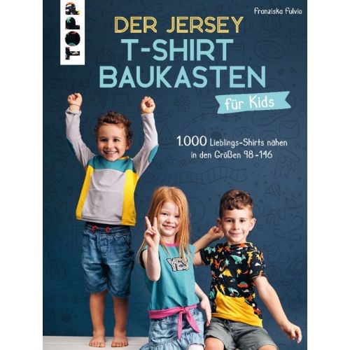 Buch - Der Jersey T-Shirt Baukasten für Kids