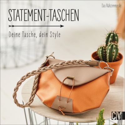 Buch - Statement - Taschen - Deine Tasche dein Style 