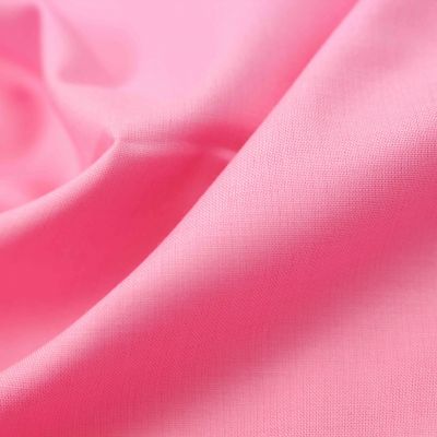Baumwolle - Fahnentuch - uni - rosa