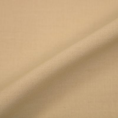 Baumwolle - Fahnentuch - uni - beige