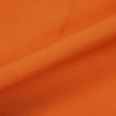 Baumwolle - Fahnentuch - uni - orange