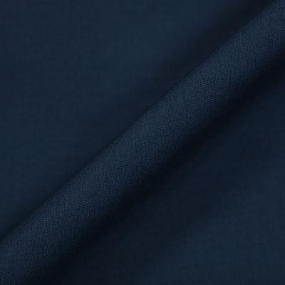 Baumwolle - Fahnentuch - uni - navy