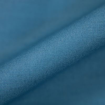 Baumwolle - Fahnentuch - uni - 2.7m Breite - rauchblau