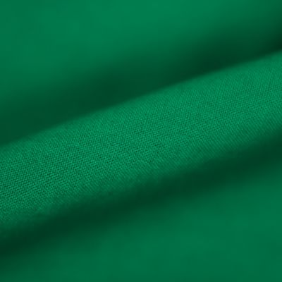 Baumwolle - Fahnentuch - uni - grasgrün
