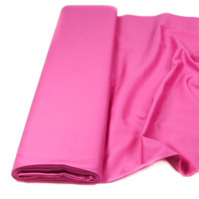 Baumwolle - Köper - uni - pink