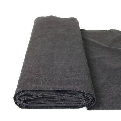 Jeans Elastic gewaschen - schwarz