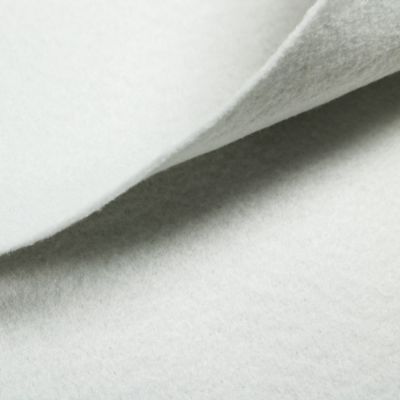 Acrylfilz - 2mm - weiß