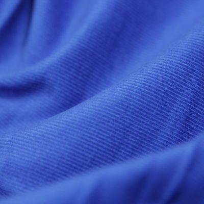 Babycord - uni - royalblau