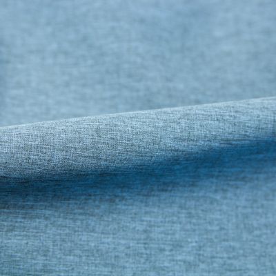 Softshell - melange - blau