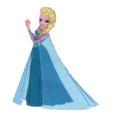 Applikation - Frozen - Elsa