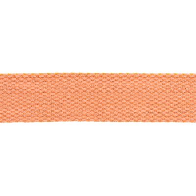 Baumwollgurtband - uni - 30 mm - apricot