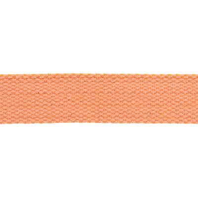 Baumwollgurtband - uni - 30 mm - apricot