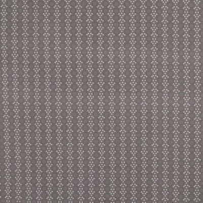 Baumwolle - Kette aus Kreisen - grau-weiss