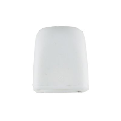 Kordelstopper - 15 mm - weiss