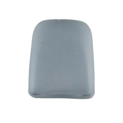 Kordelstopper - 15 mm - grau