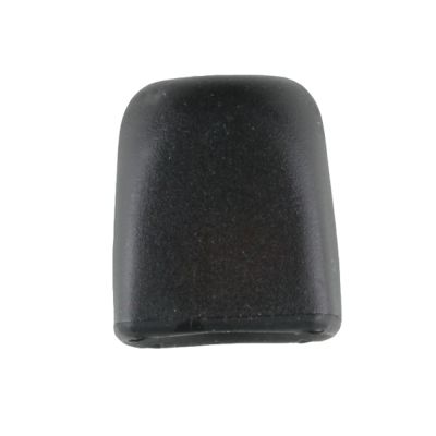 Kordelstopper - 15 mm - schwarz