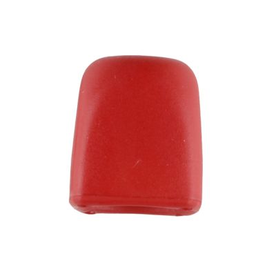Kordelstopper - 15 mm - rot