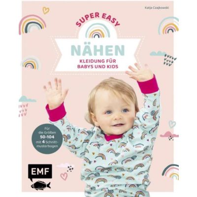 Buch - Nähen Super Easy - Kleidung für Babys und Kids