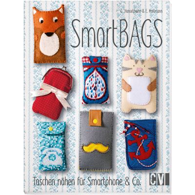 Buch - SmartBAGS - Taschen für Smartphone & Co.