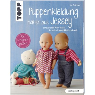 Buch - Puppenkleidung nähen aus Jersey