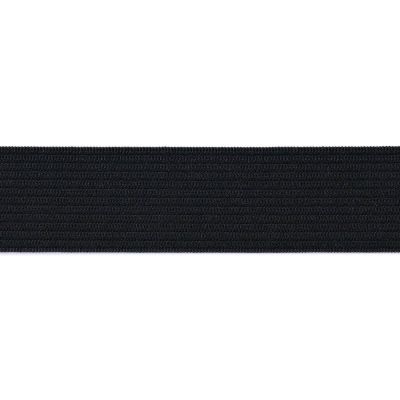 Gummiband - 35 mm - uni - schwarz