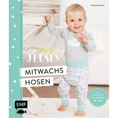 Buch - Easy Jersey - Mitwachshosen für Babys und Kids