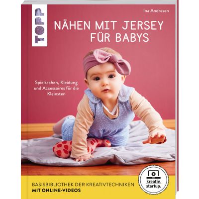 Buch - Nähen mit Jersey für Babys