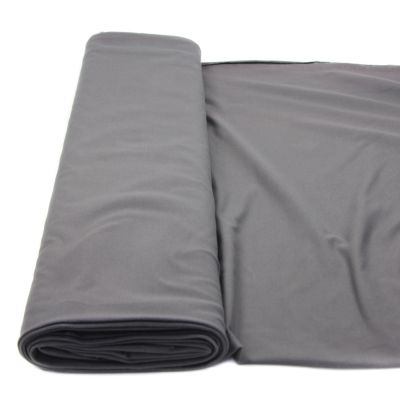 Baumwolljersey - Jeans - grau