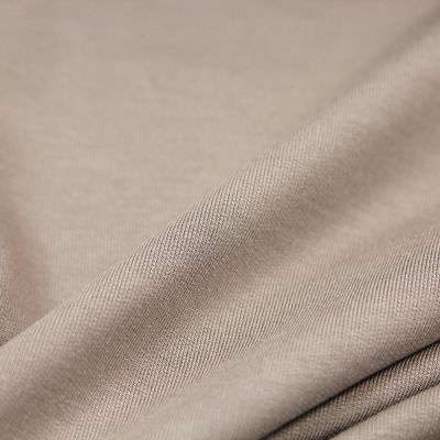 Modaljersey - Premium Basic - uni - taupe