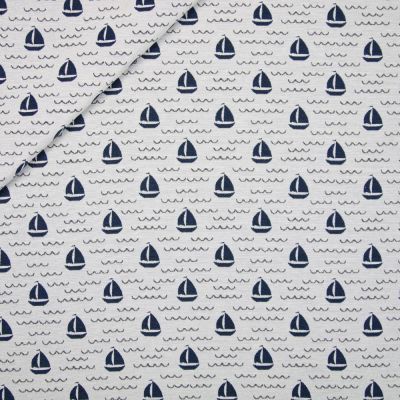 Dekostoff - Jacquard - Marine