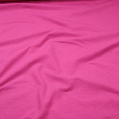 Baumwolljersey - Premium Basic - uni - pink