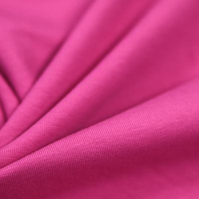 Baumwolljersey - Premium Basic - uni - pink