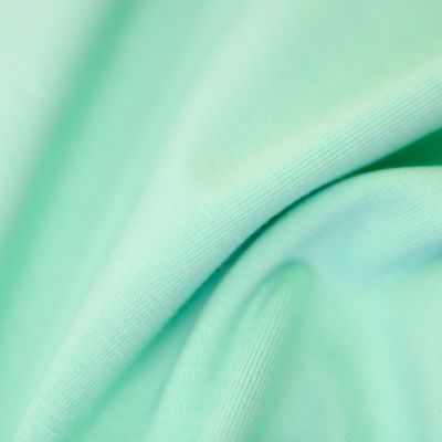 Baumwolljersey - Premium Basic - uni - mint