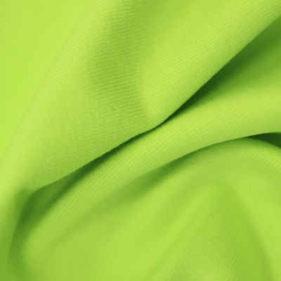 Baumwolljersey - Premium Basic - uni - limette