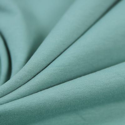 French Terry - Premium Basic - Sommersweat - uni - teal