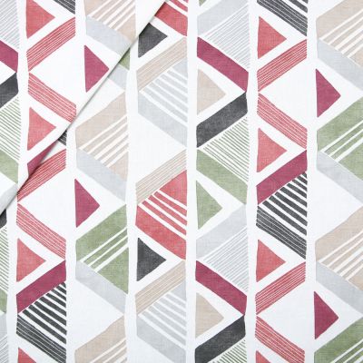Dekostoff - Half Panama - grafisches Muster