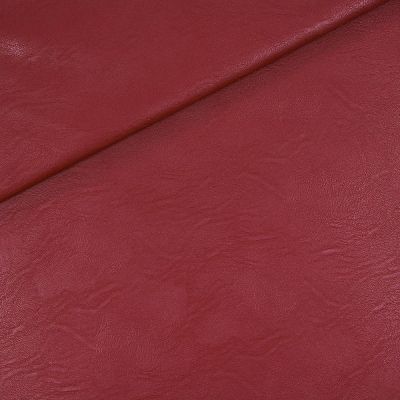 Lederimitat - rot - weich